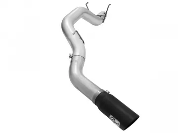 DPF back 5 exhaust system 13-14 dodge with black tip
