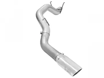 AFE ATLAS 5" Aluminized Steel DPF-Back Exhaust System for 13-18 Cummins