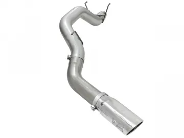 Large Bore-HD 2-1/2 IN 409 Stainless Steel DPF-Back Exhaust System for 2014-2018 Ram 1500 EcoDiesel