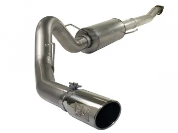 Cat back Mach force XP 4 Ford F-150 11-14 3.5L exhaust system polished tip