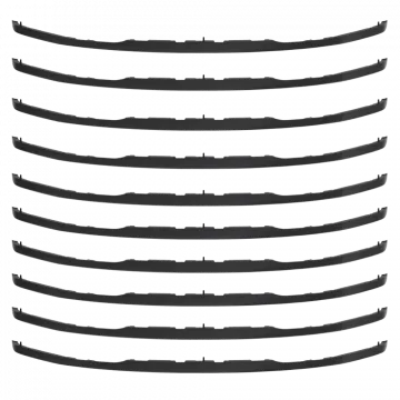 S&B Low Profile Valance for 2023-2026 Ford Super Duty (10 Pack)