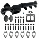 DPS T4 Exhaust Manifold for 6.7 Cummins 2007.5–2018 *NOT OEM | 2G Swap