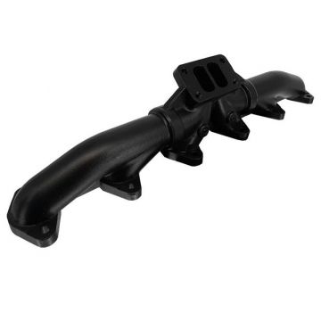 DPS T3 Exhaust Manifold for 12V Cummins 1989–1998 | 3-Piece | CARB Exempt