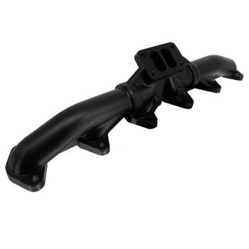 DPS T3 Exhaust Manifold for 24V Cummins 1998.5–2002 | 3-Piece | CARB Exempt
