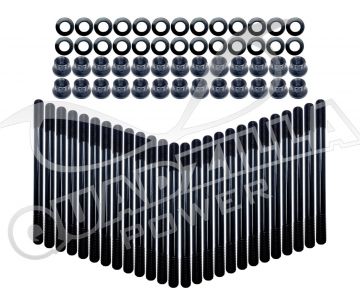 Quadzilla Power Headstud kit for 1998.5-2024 24v Dodge Ram Cummins.
