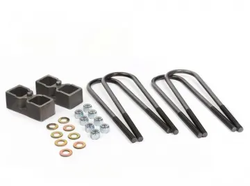 Chevy Silverado 2500HD 99-10 2wd/4wd 2in Rear Block Kit