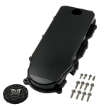 BILLET BREATHER COVER DODGE/RAM 2500-5500 6.7L Cummins 2007.5-2024 Black