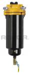 Racor fbo-14-dpl w/dif press gauge, sightglass, drain valve, FBO14DPL