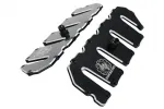 Deviant Valve Covers Black/Milled For 2004.5-2010 6.6L Chevy Duramax