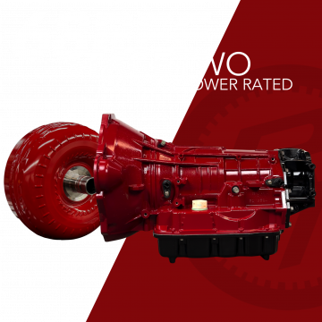 2007 - 2018 68RFE STAGE 2 TRANSMISSION
