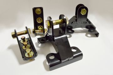 Traction Bar Brackets, Professional Grade
