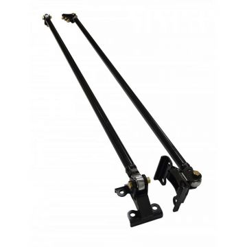 Longhorn Fab 201034-72 Traction Bars With Pro Grade Rod Ends
