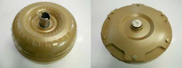 Stage 3 Triple Disk Torque Converter, Low Stall, Billet Cover, for 48RE Rated up to 1700Lbft/950HP