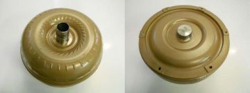 Stage 2 Single Disk Torque Converter, Billet Cover, for 68RFE Rated up to 850Lbft/550HP