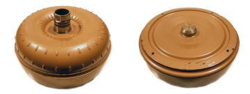 Stage 3 Triple Disk Torque Converter, Low Stall, Billet Cover, for 68RFE Rated up to 1800Lbft/1100HP