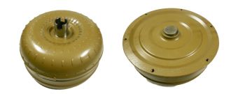 Stage 2 Single Disk Torque Converter, Low Stall, Billet Cover, for 68RFE Rated up to 850Lbft/550HP