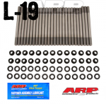 ARP L-19 Head Studs for 1989-1998 Dodge Cummins 12v. Bottom Tap Required. No Milling of Rocker Arms.