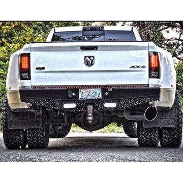 60 IN Tailgate Bar w/ Amber  INScanning IN LED Turn Signals and Red LED Brake/Running Lights and Whi