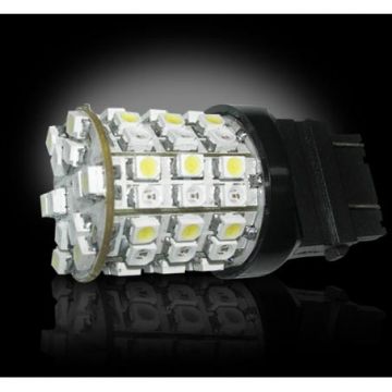 Dual Color  Inswithback IN 360 Degree LED Bulb - WHITE and AMBER