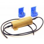 12-Volt 6-ohm 50-watt Aluminum Resistor (For use with LED replacement bulbs)