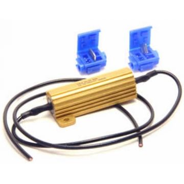12-Volt 6-ohm 50-watt Aluminum Resistor (For use with LED replacement bulbs)