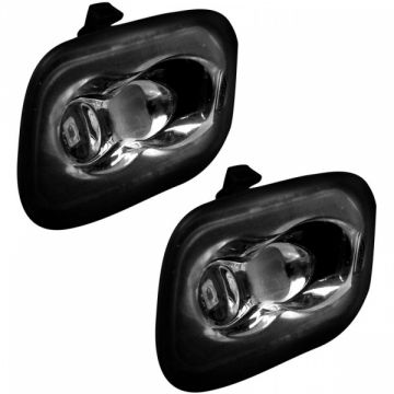 Ford Superduty Ultra High Power LED Mirror / Puddle Light Kit - WHITE