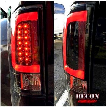 Ford Superduty OLED TAIL LIGHTS - Smoked Lens