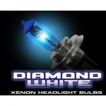 Headlight Bulbs in Diamond White H1 12V 55W (4,600 KELVIN)