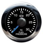 Isspro EV2 Series Fuel Pressure Gauge 0-30 PSI