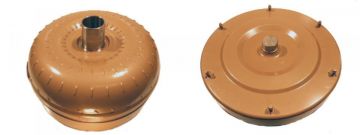 Stage 3 Triple Disk Torque Converter with Billet Cover, Low Stall for 1994-2003 E4OD-4R100 Rated to