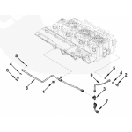 Genuine Cummins Steel Return Line Fitting