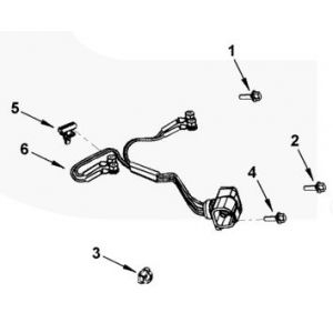 Geniune Cummins Injector Wire Harness