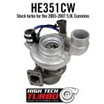 High Tech Turbo HE351CW