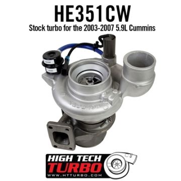 High Tech Turbo HE351CW