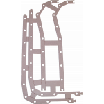 89-02 Dodge 5.9L Cummins Diesel Oil Pan Gasket