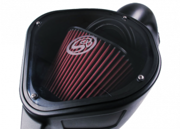S&B FILTERS Cold Air Intake Kit for 13-18 Dodge Cummins