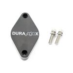 LML Turbo Resonator Delete Plate- Black