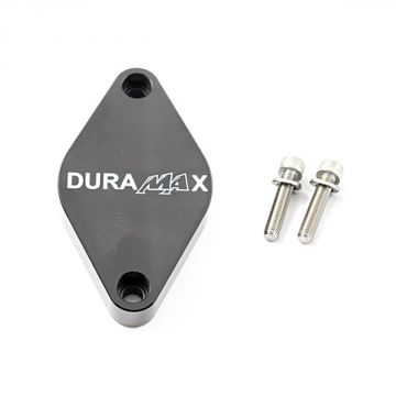 LML Turbo Resonator Delete Plate- Black
