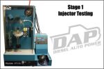 DAP Common Rail Injector Testing Stage 1