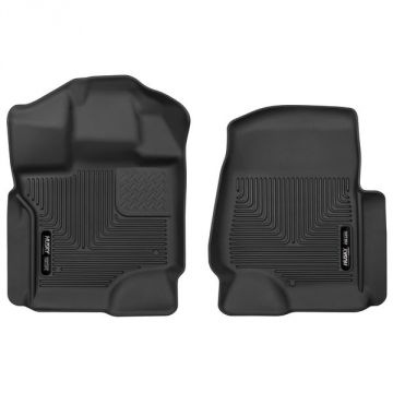 Husky Liners 13301 Black Weatherbeater Front Floor Liner