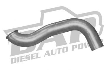 DAP Downpipe With HE351 4.4" Flange 89-93 Dodge 2WD Only