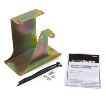 Banks Power Compressor Relocation Kit
