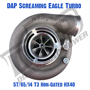 DAP Screaming Eagle GX-E 57/65/14 T3 Non-Gated