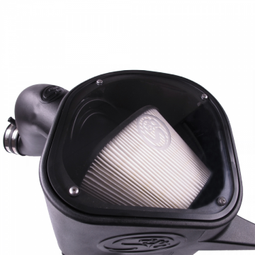 S&B Cold Air Intake For 13-18 Dodge Ram 2500 3500 L6-6.7L Cummins Dry Extendable