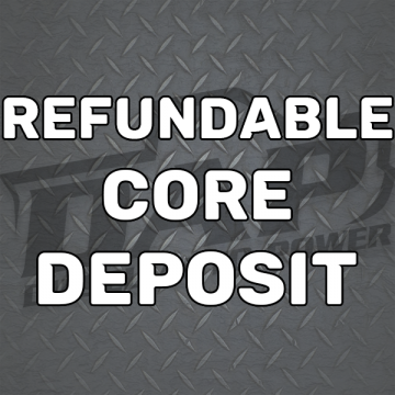 CORE DEPOSIT FOR BOSTECH HPOP02174 PERFORMANCE HIGH PRESSURE OIL PUMP (HPOP)