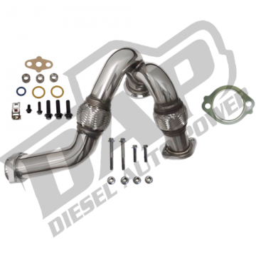 Performance 6.0L Ford Powerstroke Up Pipes