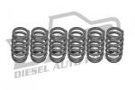 DAP 12V 80Lb Heavy Duty Performance Valve Springs (Set Of 12) Upgraded Retainers
