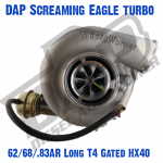 DAP Screaming Eagle SXE FMW 3rd Gen Fit 62/68/.83AR Long T4 Gated HX40