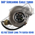 DAP Screaming Eagle SXE FMW 2nd Gen Fit 62/68/.83AR Long T4 Gated HX40