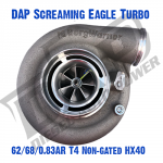 DAP Screaming Eagle SXE FMW 3rd Gen Fit 62/68/0.83AR T4 Non-Gated HX40